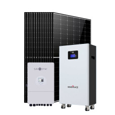 Солнечная электростанция 8кВт (SUNSYNK 8кВт/ LiFePO4 16,08кВт/ 16x DMEGC 465Вт)