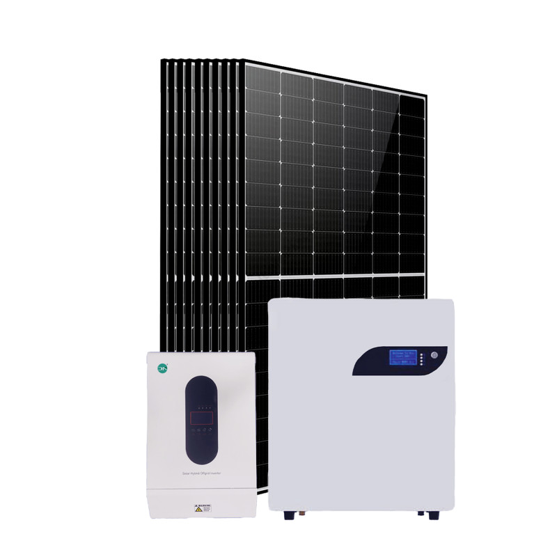 Солнечная электростанция 5кВт (Donnergy 5кВт/ AZO LiFePO4 5,12кВт/ 10x DMEGC 465Вт)