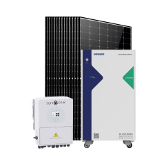 Солнечная электростанция 5,5кВт (SUNSYNK 5,5кВт/ LiFePO4 16,07кВт/ 14x DMEGC 465Вт)