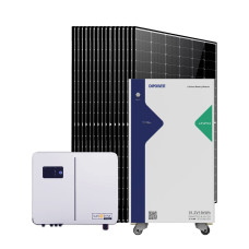 Солнечная электростанция 6кВт (SUNSYNK 6кВт/ LiFePO4 16,07кВт/ 14x DMEGC 465Вт)
