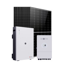 Солнечная электростанция 8кВт (SUNSYNK 8кВт/ LiFePO4 10,6кВт/ 16x DMEGC 465Вт)