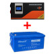 Комплект резервного питания LogicPower 3,5 кВт / Ultracell LiFePO4 24 В 200 А·ч, 5,12 кВт·ч, Bluetooth