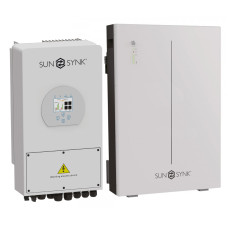 Комплект резервного живлення SUNSYNK 8,8 кВт/ LiFePO4 Sunsynk REPT 10,65 кВт, 208Aг, 48В