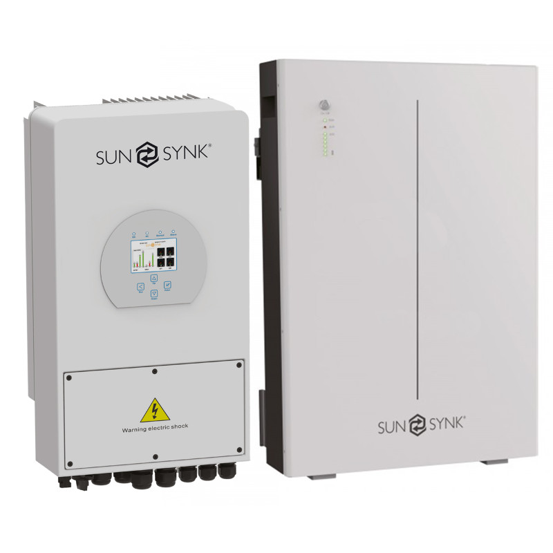 Комплект резервного питания SUNSYNK 8,8 кВт/ LiFePO4 Sunsynk REPT 10,65 кВт, 208Aч, 48В