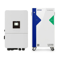 Комплект резервного питания Deye SUN-20K-SG05LP3-EU 20 кВт / Dipower LiFePO4 DGR 51,2 В 314 А·ч 16,08 кВт·ч