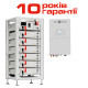 Высоковольтный комплект резервного питания SUNSYNK 25кВт/ High Voltage LiFePO4 30,72 кВт·ч