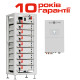 Высоковольтный комплект резервного питания SUNSYNK 25кВт/ High Voltage LiFePO4 40,96 кВт·ч