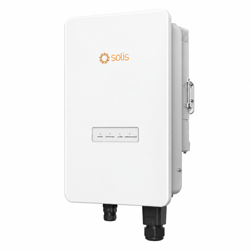 Сетевой инвертор Solis S6-GC3P30K, 30 кВт, 3 MPPT, IP66