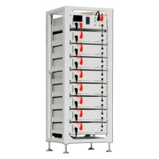 Cистема LiFePO4  аккумуляторов высокого напряжения Sunsynk High Voltage 61,44 кВт·ч