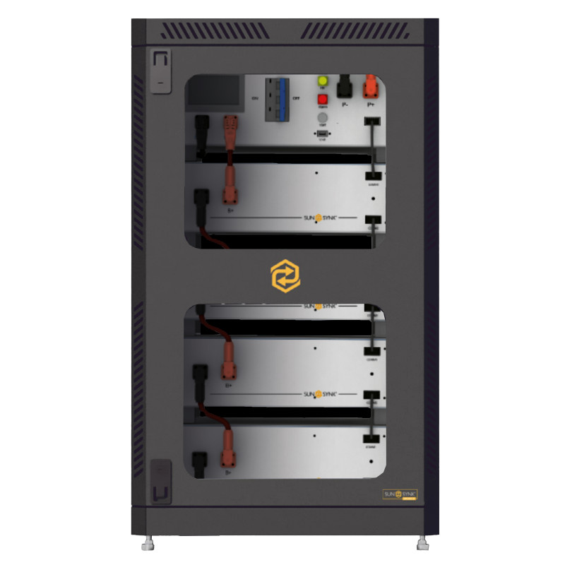 Elit High Voltage премиальная модульная система LiFePO4 аккумуляторов высокого напряжения НV 20,48 кВт·ч