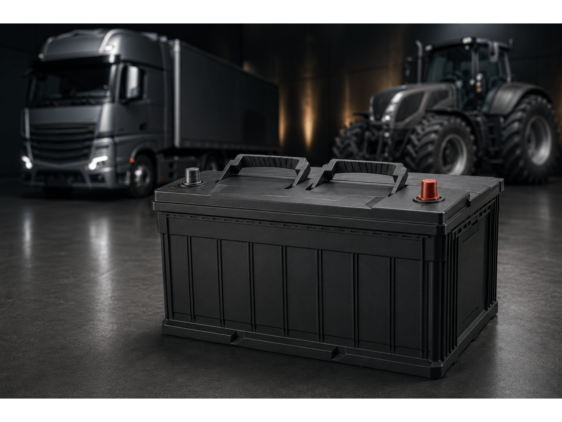Пополнение ассортимента аккумуляторами SADA Optima TRUCK