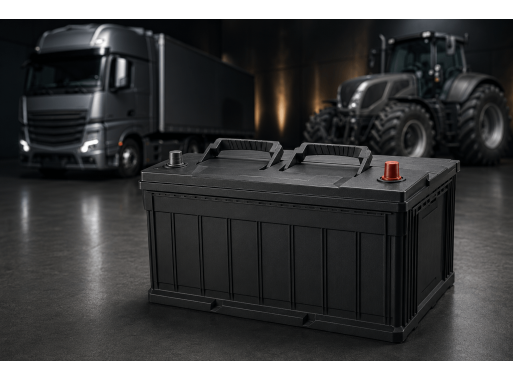 Пополнение ассортимента аккумуляторами SADA Optima TRUCK