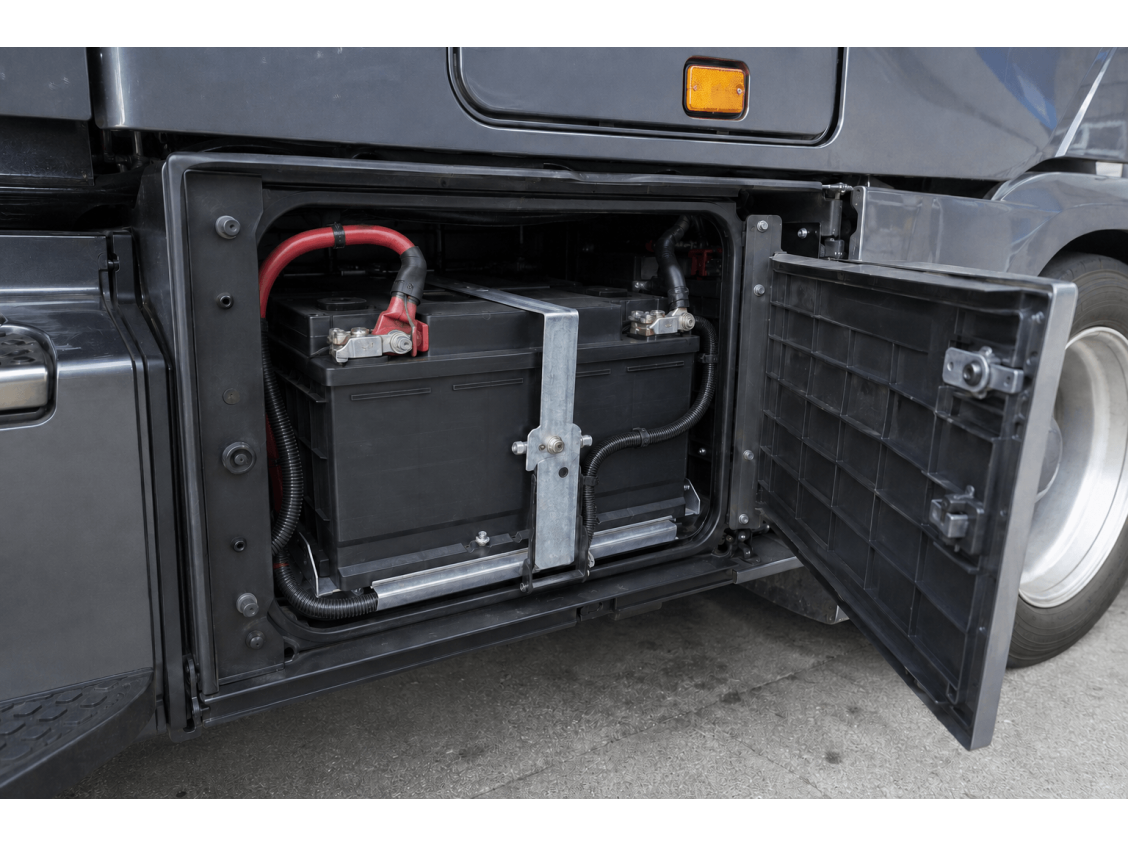 Аккумулятор Optima Truck SHD 6СТ-230 для грузовых автомобилей