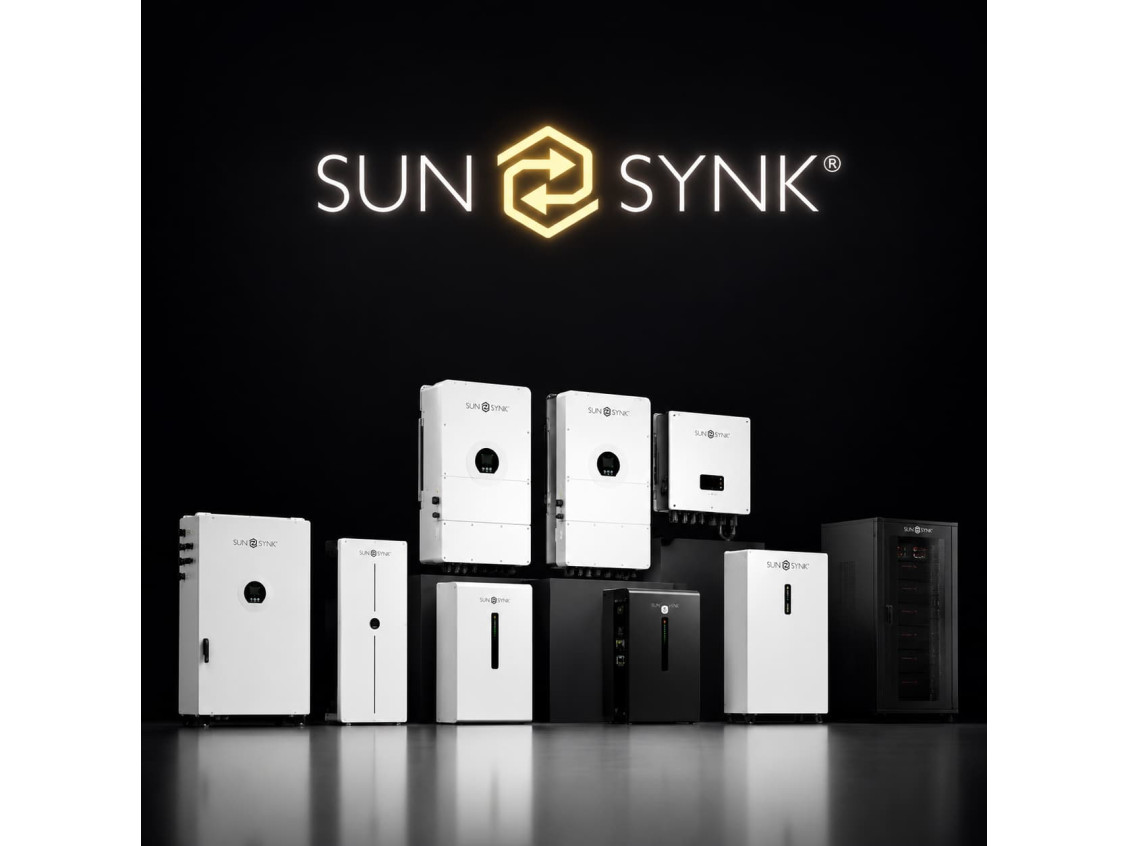 Инверторы и аккумуляторы Sunsynk уже в наших магазинах!