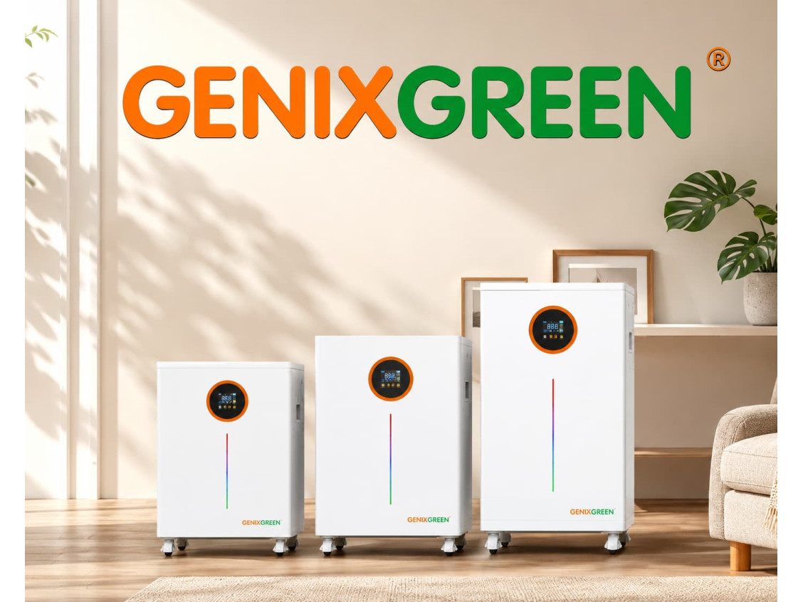 Поступление аккумуляторов от GENIXGREEN
