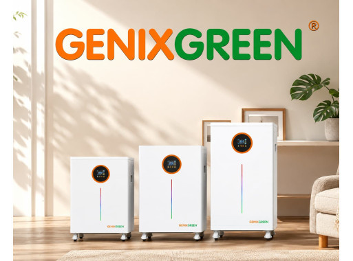 Поступление аккумуляторов от GENIXGREEN