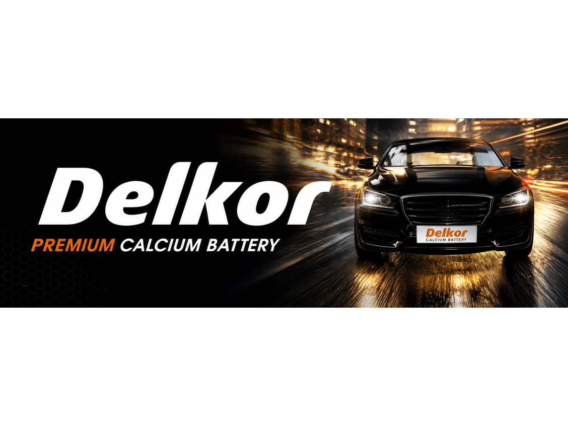 Новое поступление аккумуляторных батарей Delkor (Южная Корея)