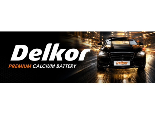 Новое поступление аккумуляторных батарей Delkor (Южная Корея)
