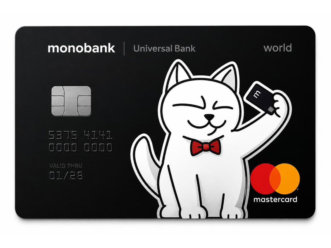 Покупка частями от Monobank