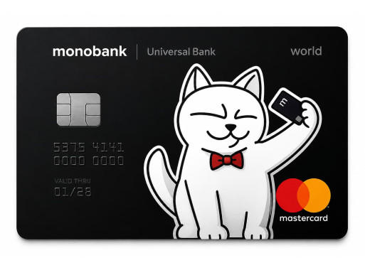 Покупка частями от Monobank