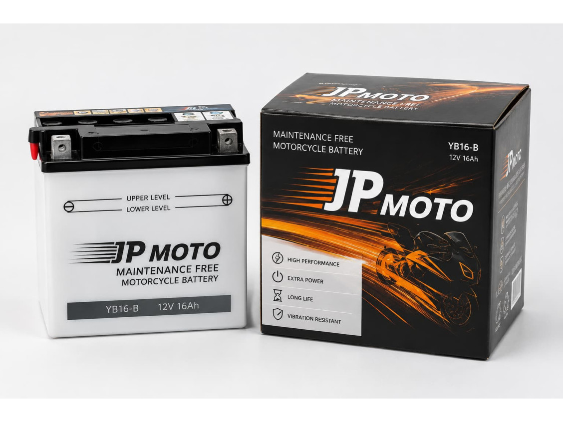 Пополнение ассортимента аккумуляторов JP Moto под мотосезон