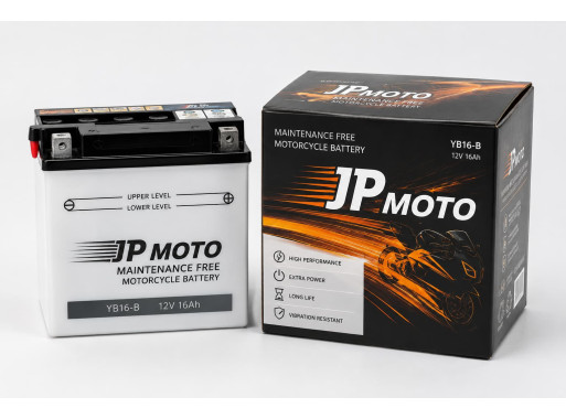 Пополнение ассортимента аккумуляторов JP Moto под мотосезон