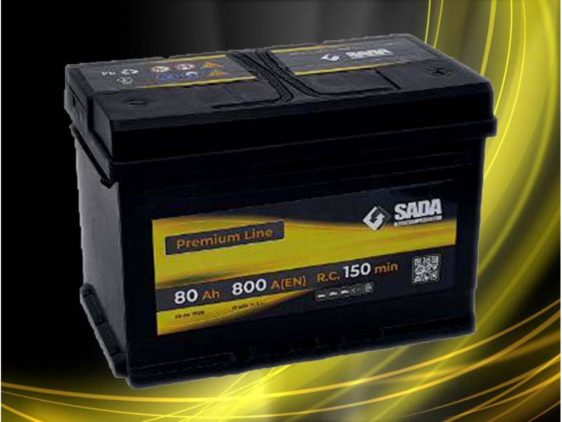 НОВАЯ СЕРИЯ АККУМУЛЯТОРОВ SADA Premium Line SMF