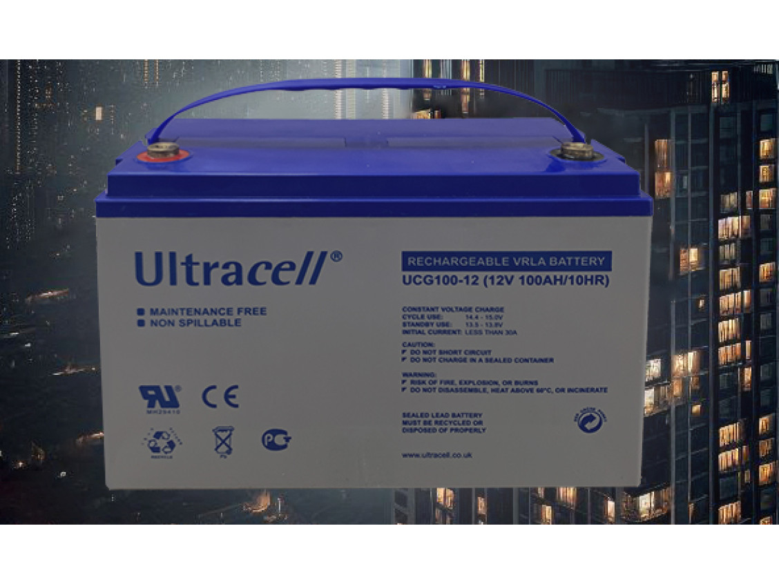 Ultracell UCG-100 уже в наших магазинах!