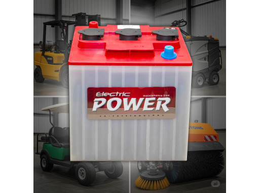 Надходження тягових акумуляторів Electric Power 6V 180/240AH (C5/C20)