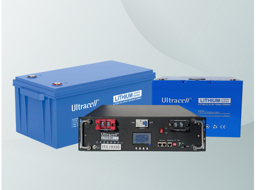 Новые литиевые аккумуляторы от Ultracell