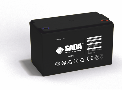 НОВЫЙ СОВРЕМЕННЫЙ AGM VRLA АККУМУЛЯТОР UPS 100 Ah 12 V ТМ SADA