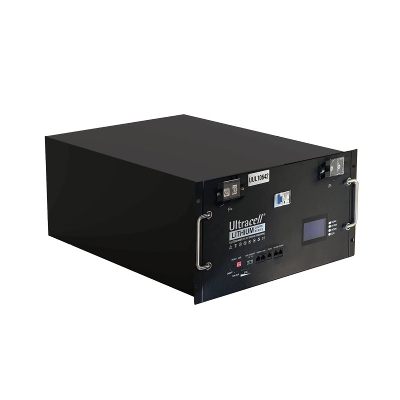 Аккумулятор Ultracell LiFePO4 48(51.2) 200Ah/ 10240W(10.24kW) Grade A CAN PROTOCOL Steel Case