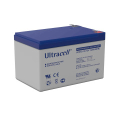 Батарея аккумуляторная Ultracell UCG12-12, 12В, 12Ач,
