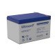 Батарея аккумуляторная Ultracell UCG12-12, 12В, 12Ач,