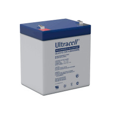 Батарея аккумуляторная Ultracell UL4,5-12, 12В, 4,5Ач, AGM