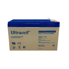 Батарея аккумуляторная Ultracell UL6-12, 12В, 6Ач, AGM