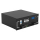 Батарея аккумуляторная Ultracell ULIT100-48R LiFePO4 48(51.2)V 100Ah/5120Wh (5.12kWh) Grade A CAN PROTOCOL Steel Case