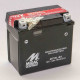 Аккумулятор 5Ah-12v MTX5L-BS (YTX5L-BS) Midac Moto (113х70х105), R, EN70