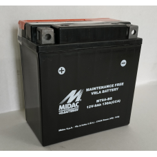 Акумулятор 9Ah-12v MT9A-BS Midac Moto (135х76х138), L, EN130