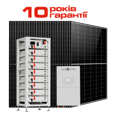 Солнечная электростанция СЭС  SUNSYNK 25кВт/ High Voltage LiFePO4  40,96кВт·ч/ 40x DMEGC 630Вт
