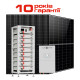 Солнечная электростанция СЭС  SUNSYNK 25кВт/ High Voltage LiFePO4  40,96кВт·ч/ 40x DMEGC 630Вт