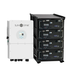 Комплект резервного питания SUNSYNK 20кВт/ 4х Ultracell LiFePO4 51,2В 200Aч 10,24кВт