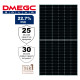 Монокристалличкая солнечная двухсторонняя панель DMEGC DM515G12RT-B54HBW INFINITY n-type Bifacial
