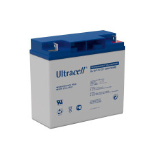 Батарея аккумуляторная Ultracell UL18-12, 12В, 18Ач, AGM