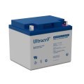 Батарея аккумуляторная Ultracell UL40-12, 12В, 40Ач, AGM