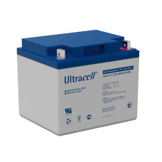 Батарея аккумуляторная Ultracell UL40-12, 12В, 40Ач, AGM