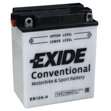 Акумулятор 12Ah-12v Exide (EB12A-A) (134х80х160) L, EN165