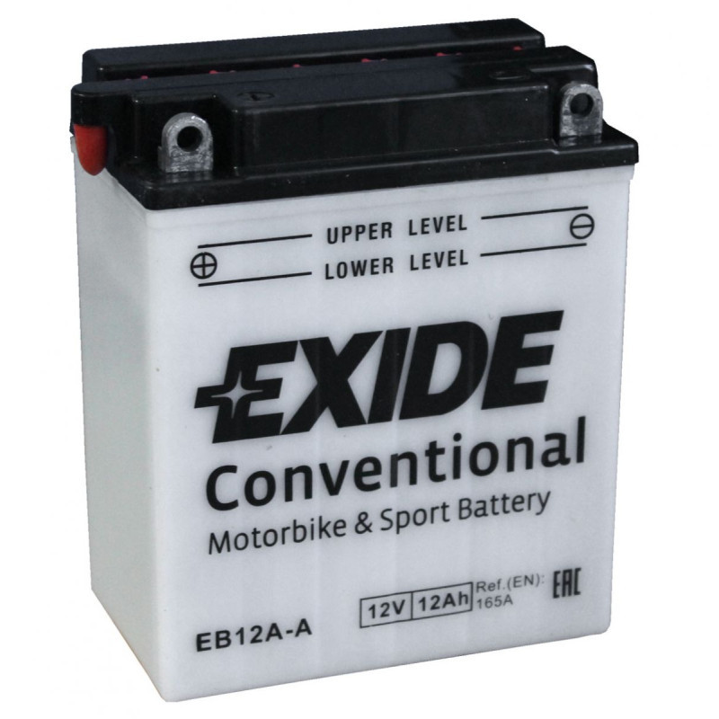 Аккумулятор   12Ah-12v Exide (EB12A-A) (134х80х160) L, EN165