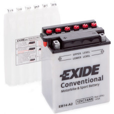 Аккумулятор   14Ah-12v Exide (EB14-A2) (134х89х166) L, EN145
