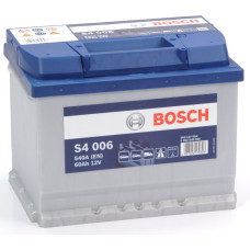 Аккумулятор 6СТ-60A Bosch (S4006), 12V, 60Ah (+/-) Бош, 12В, 60Ач, EN540А